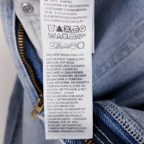 Levi's SilverTab Loose Jeans NWT A34210005 - Picture 11 of 13